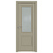 Межкомнатная дверь Profil Doors ПрофильДоорс Серия 2.37 U Остекленное матовое Шелл Грей (миниатюра фото 1)