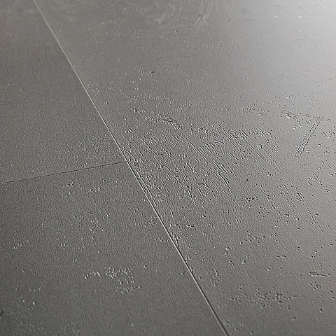 ПВХ-плитка Quick-Step QS LIVYN Ambient Rigid Click RAMCL 40140 Шлифованный бетон серый (фото 2)