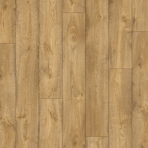 ПВХ-плитка Quick-Step QS LIVYN Pulse Glue Plus PUGP 40094 Дуб теплый натуральный (фото 1)