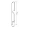 Finitura dekor R13 120х15х2400/ 016 (миниатюра фото 2)