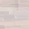 Polarwood Classic Дуб УЮТ БЕЛЫЙ, сорт. Робуст, белый матовый лак, 3-полосный (миниатюра фото 2)