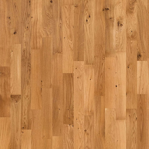 Паркетная доска Polarwood Дуб Натив матовый трехполосный Oak Native Matt Loc 3S (фото 1)