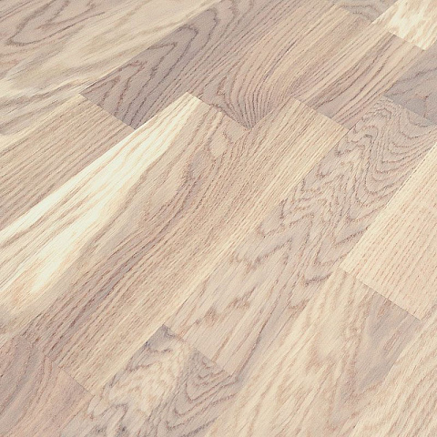 Паркетная доска Polarwood Дуб Ливинг белый матовый трехполосный Oak Living White Matt 3S (фото 2)