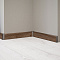 Плинтус KRONOTEX Residence 2400х58х19/ ML 1010 Makro Oak Brown Дуб Макро коричневый  (миниатюра фото 1)