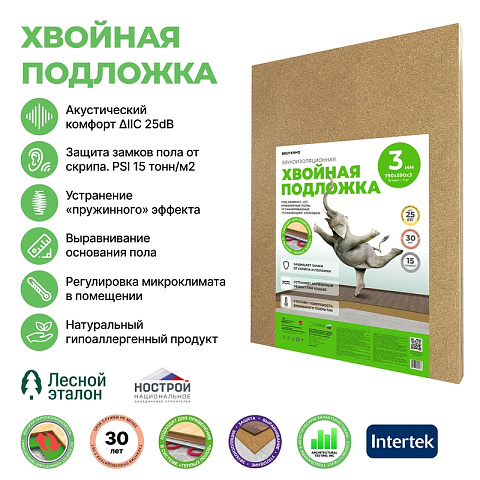 Белтермо Under floor - 3 мм  (фото 3)