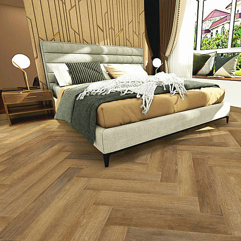 ПВХ-плитка Skalla Exclusive EX104 Дуб Арендал (Oak Arendal) (фото 2)