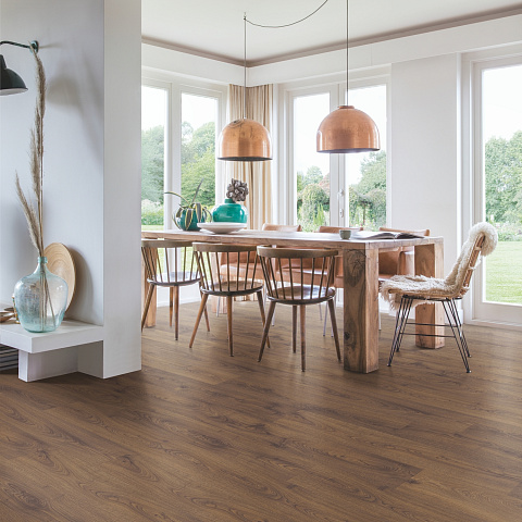 Ламинат Quick Step Classic Plus Hydro (RUS) CLH 4091 Дуб горный коричневый (фото 3)