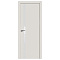 Межкомнатная дверь Profil Doors ПрофильДоорс 6 Е кромка мат 4 Eclipse 190 Экспорт Дарк Вайт Остекленное белый лак (миниатюра фото 1)
