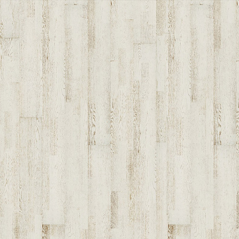 Паркетная доска Karelia Дуб Шорлайн Уайт белый матовый трехполосный Oak Shoreline White 3S (фото 1)