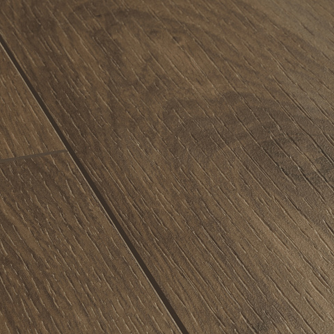 ПВХ-плитка Quick-Step QS LIVYN Balance Click BACL 40027 Дуб коттедж тёмно-коричневый (фото 2)