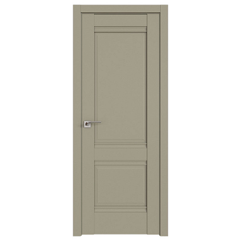 Межкомнатная дверь Profil Doors ПрофильДоорс Серия 1 U Глухое Шелл Грей (фото 1)