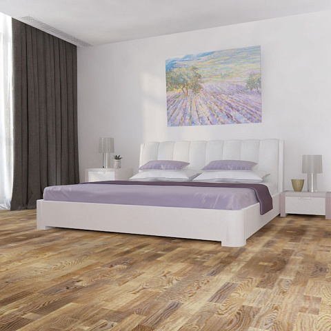 Паркетная доска Polarwood Дуб Юпитер масло трехполосный Oak Jupiter Oiled Loc 3S (фото 4)