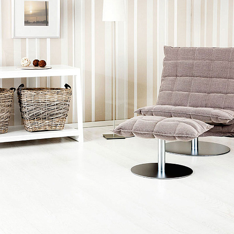 Паркетная доска Upofloor Дуб Уайт Марбл трехполосный Oak White Marble (фото 5)