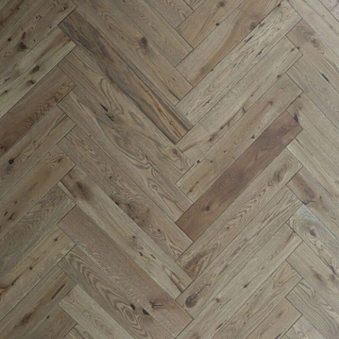 Polarwood Herringbone Дуб Балтик однополосный Oak Baltic HB (фото 1)
