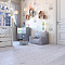 Паркетная доска Polarwood Дуб Элара снежно-белый матовый однополосный Oak FP 138 Elara White Matt Loc (миниатюра фото 4)