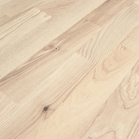 Паркетная доска Polarwood Ясень Плутон белое масло трехполосный Ash Pluton White Oiled Loc 3S (фото 2)