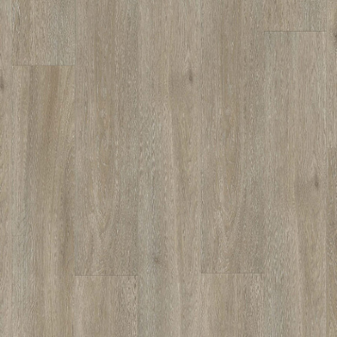 ПВХ-плитка Quick-Step QS LIVYN Balance Click BACL 40053 Серо-бурый шёлковый дуб (фото 1)