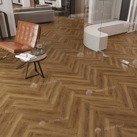 Alpine Floor LVT Parquet ECO 16-33 Дуб Далим 4V 43кл (фото 5)
