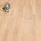 Паркетная доска Upofloor Дуб Уайт Шелк белый матовый трехполосный Oak White Chalk Matt 3S (миниатюра фото 2)