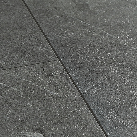 ПВХ-плитка Quick-Step LIVYN Ambient Click AMCL 40034 Сланец серый (фото 3)