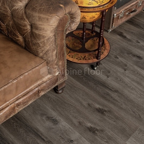 Alpine Floor ABA Premium XL ЕСО 7-11 Дуб Торфяной 4V 43кл (фото 2)