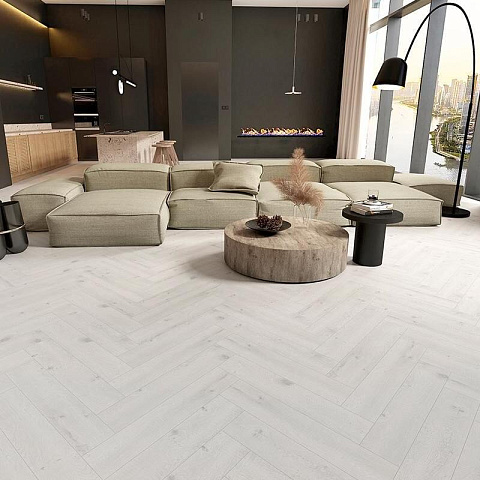 ПВХ-плитка Alta Step Mirada SPC4402 Дуб скандинавский 640x 128x 4мм (фото 1)