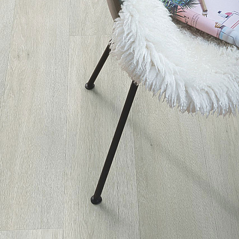 ПВХ-плитка Quick-Step QS LIVYN Balance Click BACL 40052 Шёлковый дуб светлый (фото 4)