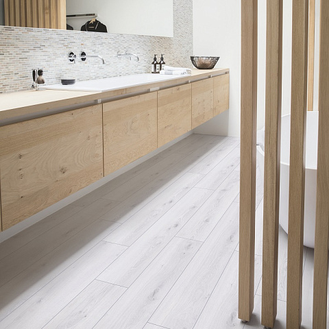 ПВХ-плитка Quick-Step QS SPC Atmosphere ASPC 20240 Дуб светлый (фото 2)