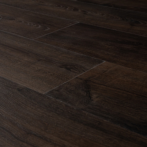 ПВХ-плитка Quick-Step Alpha Vinyl Medium Planks AVMP 40199 Дуб осенний шоколадный (фото 2)