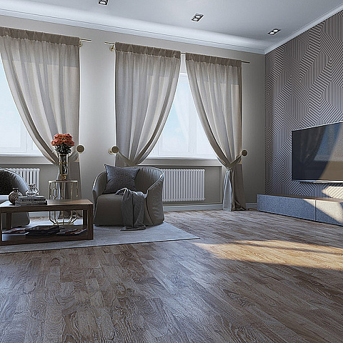 Паркетная доска Polarwood Дуб Каллисто масло трехполосный Oak Callisto Oiled Loc 3S (фото 4)