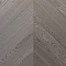 Wood Bee Chevron  Ясень Фог браш матовый Fog, UV-лак gloss 5-9% (левая) (миниатюра фото 1)