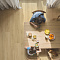 ПВХ-плитка Quick-Step QS Alpha Vinyl BLOOM планка AVMPU 40319 Дуб бежевый брашированный (миниатюра фото 8)