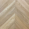 Wood Bee Chevron  Дуб Селект гладкий глянец, Select UV-лак gloss 30±5% (левая) (миниатюра фото 1)