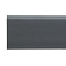HDPS Quadro с монтажной планкой 80 мм/ Антрацит  (миниатюра фото 1)