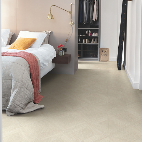 Ламинат Quick Step Impressive Patterns Ultra (Rus) IPU 4501 Дуб палаццо белый (фото 4)
