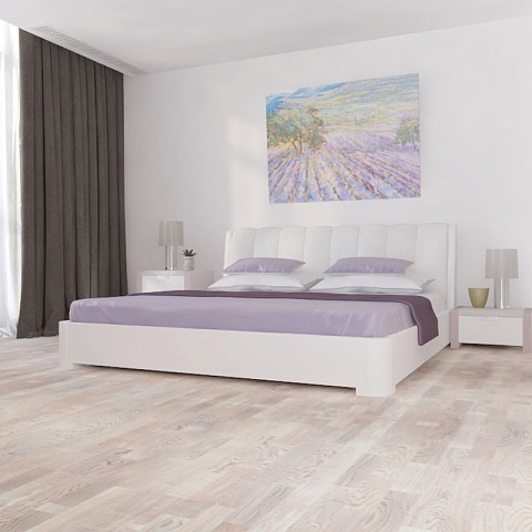 Polarwood Дуб Тундра белый матовый трехполосный Oak Tundra White Matt (фото 5)